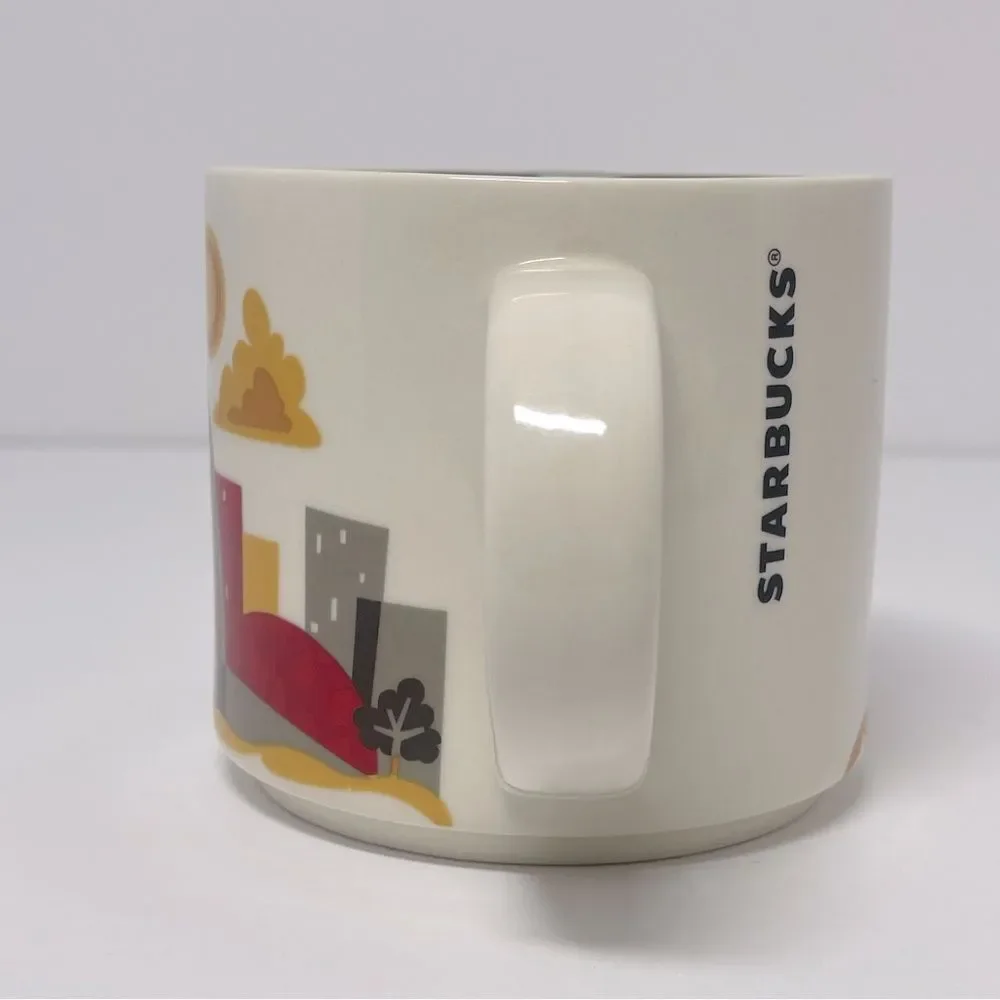 Starbucks You Are Here St. Louis Mug 14 Oz.